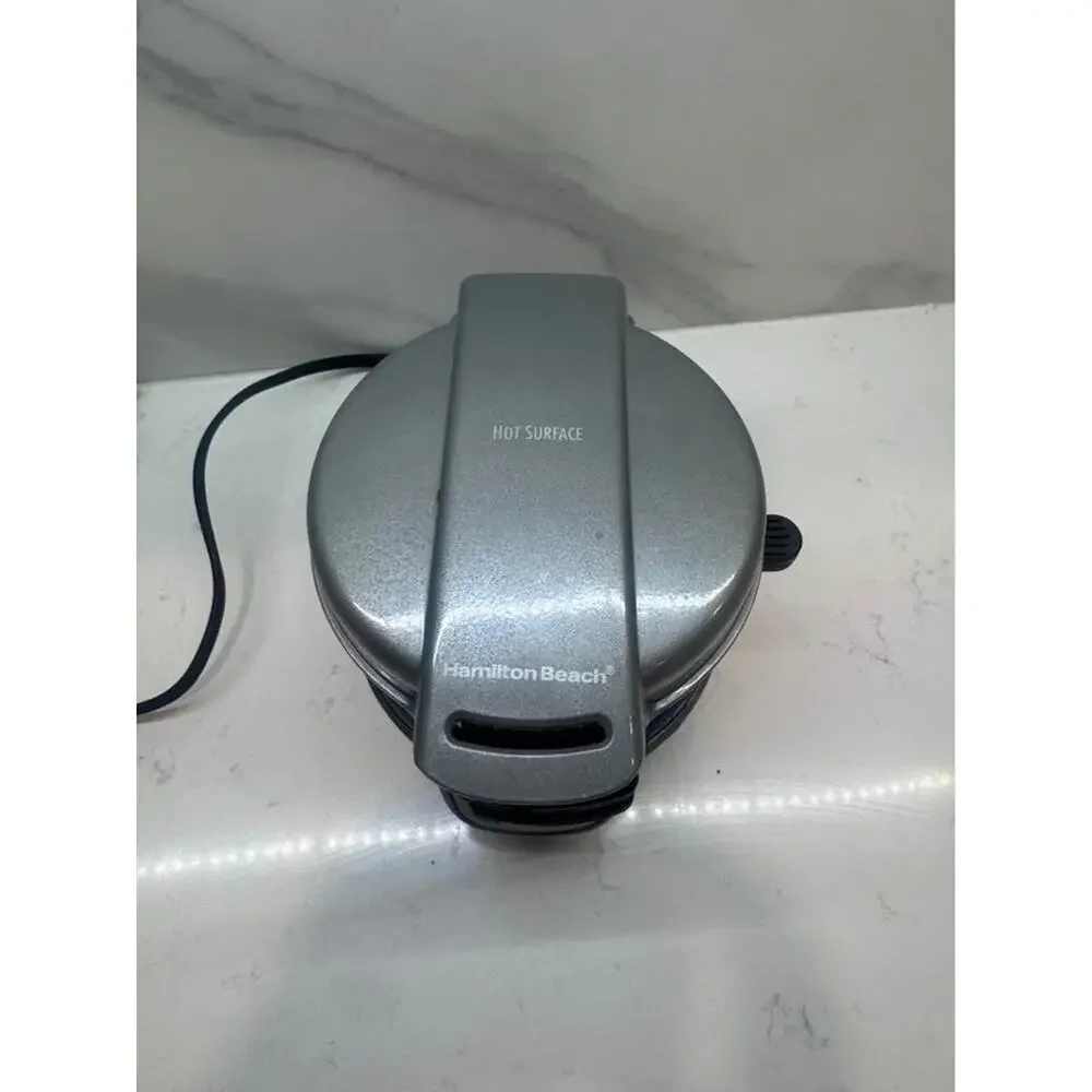 Hamilton Beach Breakfast Sandwich Maker Kitchen Appliance